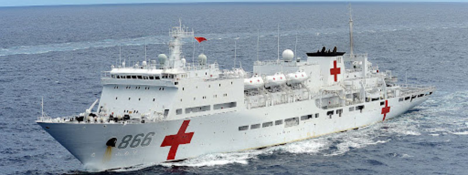 Chinese PLA Navy hospital ship to visit Sri Lanka
